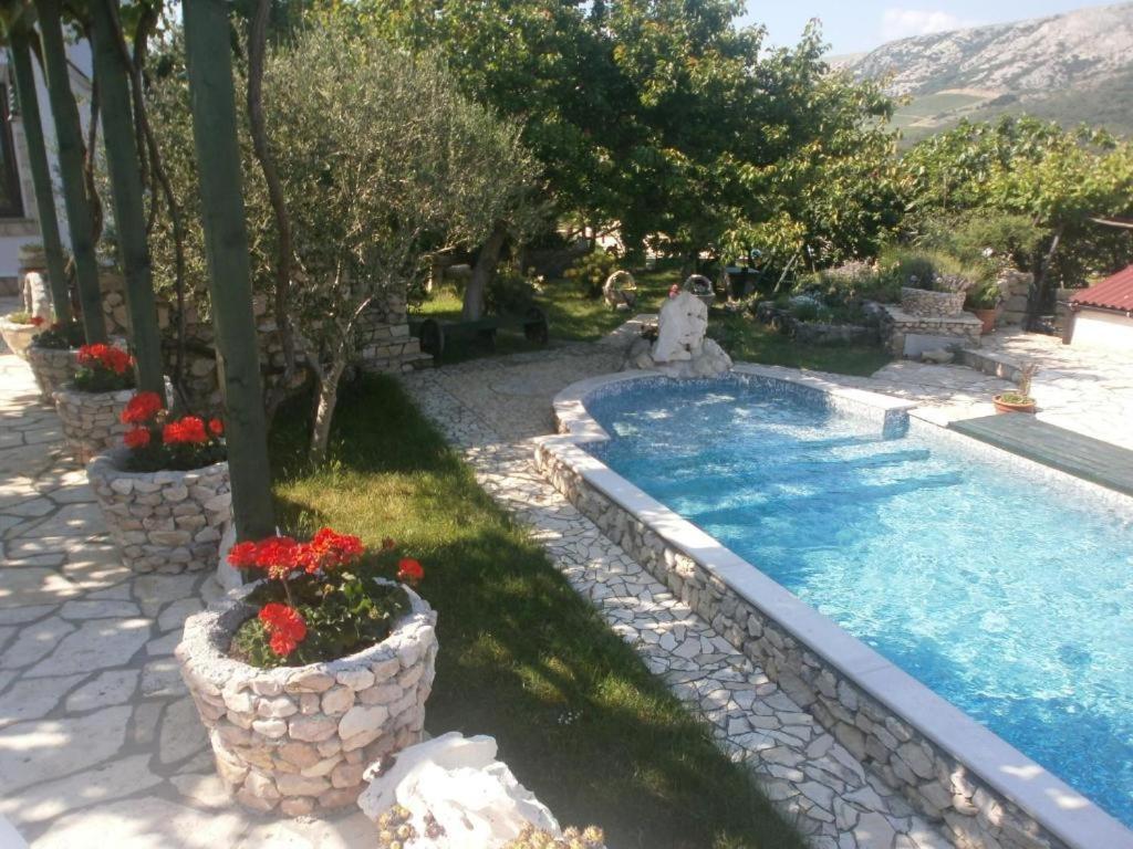 Katy&Mladen 1 Daire Baška Dış mekan fotoğraf